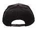 Bioworld Sony Playstation Logo Snapback Hat,Black,8