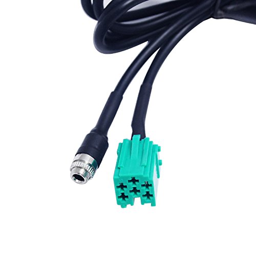 AUX IN Input Female Adapter Cable For iPod iPhone MP3 3.5MM Jack for Renault Clio Megane 2005-2012