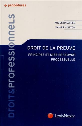 Droit de la preuve