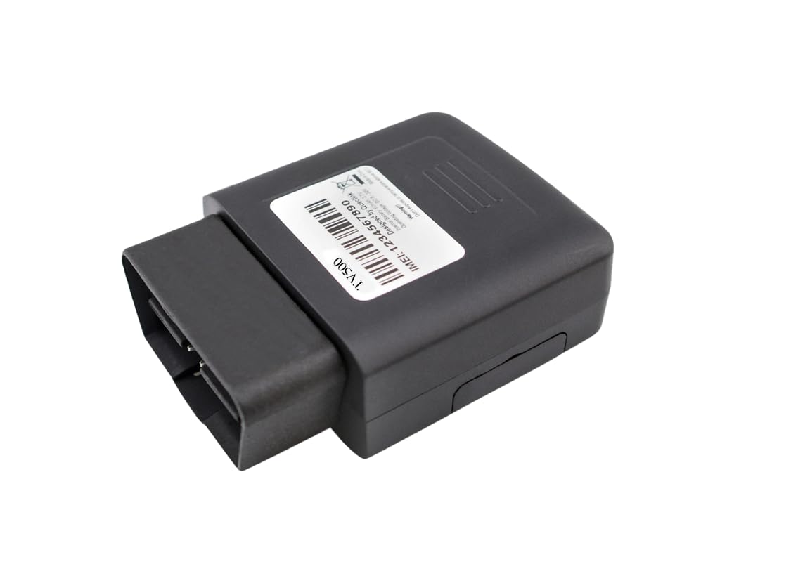 Truview TV500 OBD II, 4G GPS Tracker with Global SIM - Real-Time & Reliable Vehicle Tracking Device for Cars, Vans & Fleets - Plug & Play, Mobile App, 24/7 Support - No Contract Required