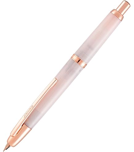 Amazon.com : Pilot Fountain Pen Capless Decimo, Violet Body, F-Nib