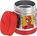 THERMOS FUNTAINER 10 Ounce Stainless Steel Vacuum Insulated Kids Food Jar, Spiderman