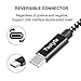 USB Type C Cable, Yostyle 4Pack 3FT 6FT 6FT 10FT Nylon Braided USB A to USB C Charger Cable Fast Charging Cord for Samsung Galaxy S9 S8 Plus, Note 8,Moto Z Z2,LG V30 V20 G5 G6,Pixel,Nintendo Switch