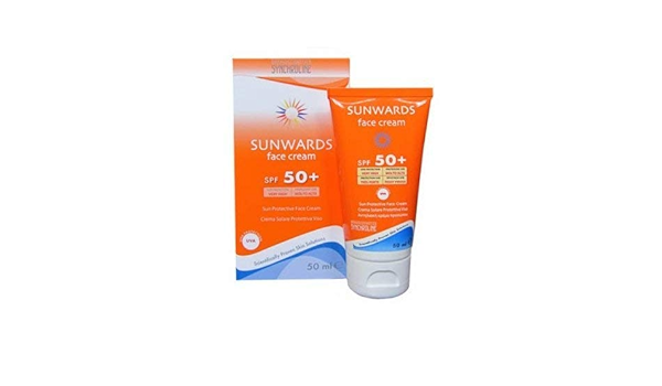 synchroline sunwards face spf 50