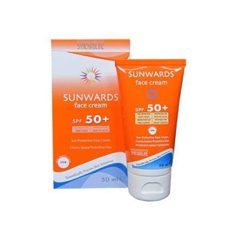synchroline sunwards face spf 50