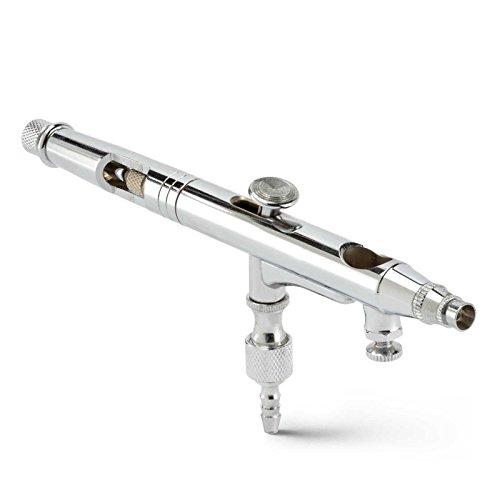 PointZero Dual-Action .5cc Gravity-Feed Airbrush Set w/MAC Valve - .2mm Nozzle