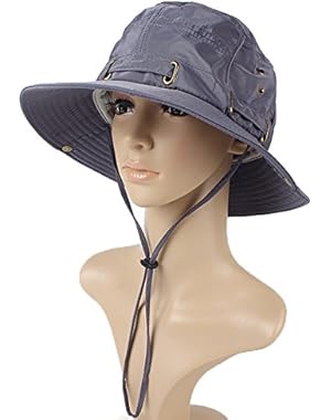 Women Summer Bucket UV Sun Block Beach Hat, Fashion Sun Protection Hat