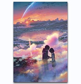 Amazoncom Sava 58586 2017 Japan Anime Kimi No Na Wa Your