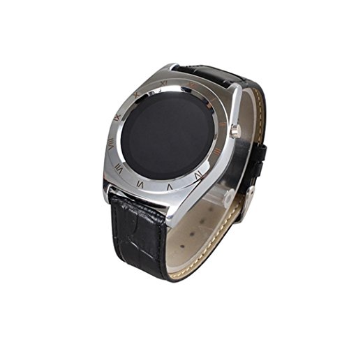 Sinma Silver Rechargeable Bluetooth Smart Wrist SIM Phone Mate for Android IOS Smartphones