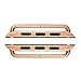 Replacement Adapter For Apple Watch ,Stainless Steel Connector Iwatch Band Adapter Watch Strap Connector for Apple Watch (Rose gold 38mm)