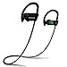 Bluetooth Earbuds By Zivigo, Bluetooth Headphones - Sweat-proof, IPX7 Waterproof Headphones with Noise Cancellation Technology, Microphone & Voice prompts,(Black)