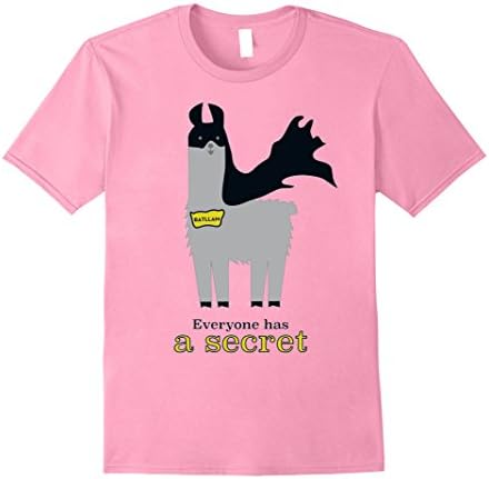 Mens Llama Llama T-Shirt Birthday No Prob Drama for Women Mens Small Pink