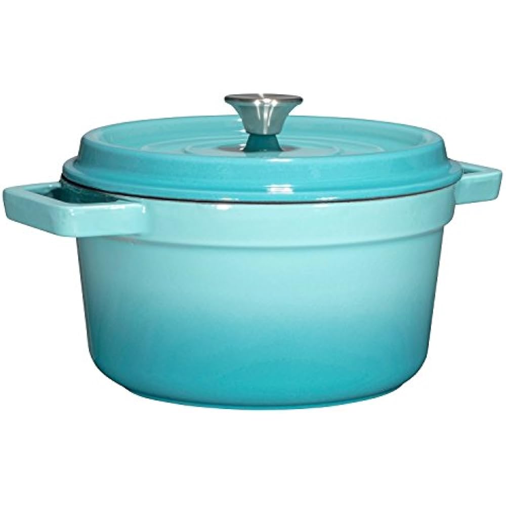 Bruntmor, Enameled Dutch Ovens Cast Iron Casserole Dish 6.5 Quart Large Loop " eBay