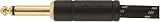 Fender Deluxe Series Instrument Cable 10ft Black Tweed with 24K Gold Plated view 4