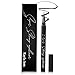 Kayla-Ism Black Eyeliner | 3D Look Liquid Eyeliner | Anti-Blooming Long Lasting Color Lock | Waterproof Eyeliner | Natural Repair Formula | Water-Resistant Eyeliner Makeup For Precise Application.