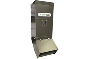 ASF All Seasons Feeders - EZ Deer Tree Protein Feeder - Feeds Protein, Corn, Rice Bran & Other Attractants