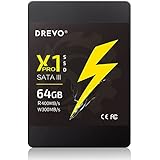 DREVO X1 Pro 64GB SSD Internal Solid State Drive 2.5-Inch SATA3 MLC High Performance