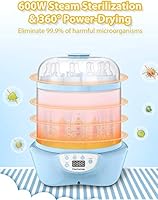 elechomes baby bottle sterilizer and dryer