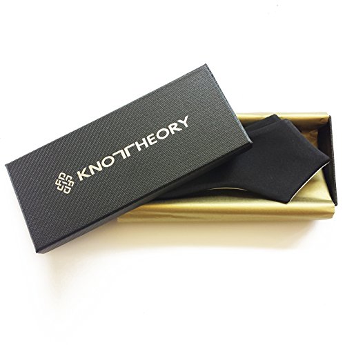 Knot Theory Butterfly Bow Tie Classic Black & Purple Reversible 4-Way Tailor Hand Made Impeccable Top Quality James Bond Collection