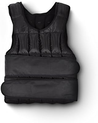 Powerfly Pro Fitness Weighted Vest for Weight Loss Running Training Gym - 5kg / 10kg / 15kg / 20kg
