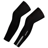CYCEARTH Men Women Cycling Leg Warmers MTB Bike Bicycle Leggings Legwarmers Sports Tights Covers Sunproof