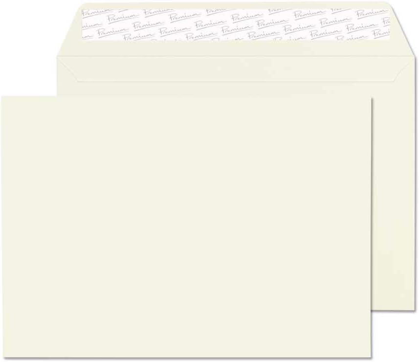 Blake Peel & Seal Wallet Envelopes 162 x 229 mm 120 gsm Oyster Pack 50
