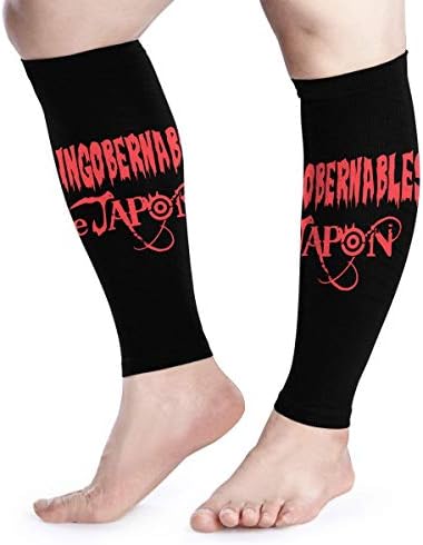 カーフスリーブ サポーター ふくらはぎ 薄型 着圧 プリント 柔らかく快適 通気性 ロスインゴベルナブレスデハポン 吸汗速乾 むくみ防止 スポーツ全般 薄手 紫外線防止 日焼け止め スケーラブル 加圧サポーター 静脈怒張予防 疲労を和らげる コンプレッション 往復送料無料