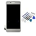 Eaglestar LCD Display Screen Touch Digitizer Full Assembly With Tools For LG Aristo M210 MS210 / Phoenix 3 K8 2017 5''-Silver