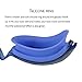 Swimming Goggles ROSIMO Anti Fog Swim Goggles Adjustable Strap Waterproof No Leaking UV Protection with Protection Case for Men Women Adult Youth Kids (Blue)