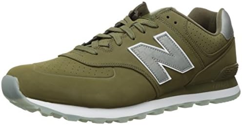 New Balance Men's ML574 Luxe Rep Pack Sneaker