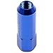 SCITOO 20PCS M12x1.5 Wheel Lug Nuts M12x1.5 Blue Wheel Studs Lug Nut Fit for 750Li,for Accord,for Avalon,for Camry,for Civic,for Corolla,for M6,for MDX,for NSX,for TL,for TSX,for X5