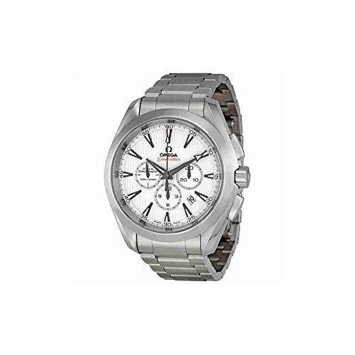 Omega Men's 231.10.44.50.04.001 Aqua Terra White Dial Watch