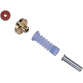 DDM International Door Bellows Assembly Kit TUK030 Style for Tuttnauer Autoclave Sterilizers Replaces OEM #CT241111 | Durable Rubber Seal for Secure Door Closure