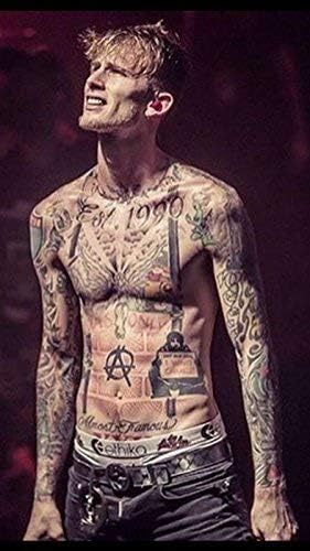 zolto poster Machine Gun Kelly MGK Rapper Actor Musician Poster Paper Print 18 inch X 12 inch Rolled