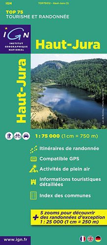 Download Haut-Jura: IGN.75012