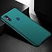 Xiaomi Mi Mix 3 Case, Almiao [Ultra-Thin] Minimalist Slim Protective Phone Case Back Cover for Xiaomi Mi Mix 3 (Gravel Green)