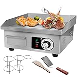 Commercial Electric Griddle Flat Top Grill