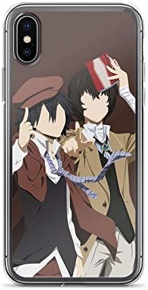 iPhone 6 Plus/6s Plus Anime Manga Japan Comic Bungou Stray Dogs Japanese Anti-Shock Scratch Clear Case