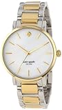 kate spade new york Women's 1YRU0005 Gramercy Two-Tone Bracelet Watch