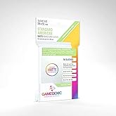 5 Packs Gamegenic Matte Board Game Sleeves 50ct Standard American Size Card Sleeves Value Bundle!