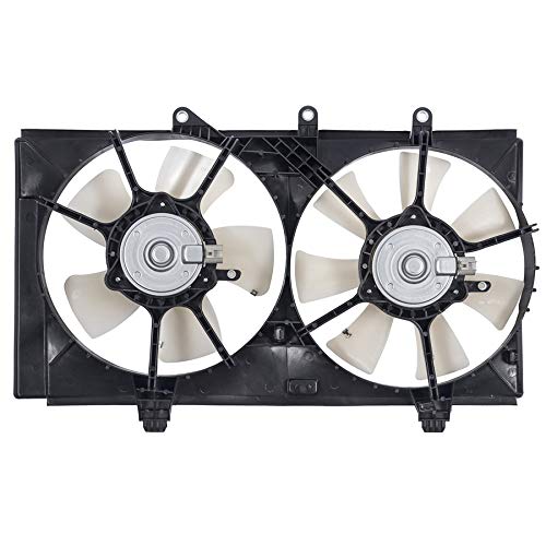 Sunbelt Radiator And Condenser Fan For Dodge Neon CH3115137 Drop in Fitment