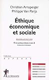 Ethique économique et sociale by Christian Arnsperger