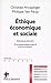 Ethique économique et sociale by Christian Arnsperger