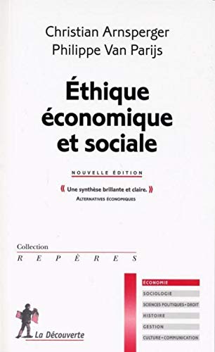 Ethique économique et sociale by Christian Arnsperger