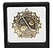 Black Challenge Coin / Medal Illusion Presentation Box by Decade Awards