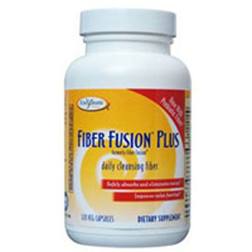 ENZYMATIC THERAPY FIBER FUSION DAILY CLEANSING FIBER 120 VEGETARIAN CAPSULES