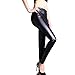 Weigou Women Leggings Winter Warm Leggings Pants Thick Velvet Faux Leather Leggings Fleece Lined Leggings for Women