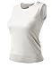 BIADANI Women Solid Classic Round and V-neck Sweater Vest Top