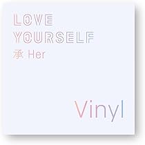 BTS LOVE YOURSELF 承 'Her' LP レコード 51SiYRZK0mL._UF1000,1000_QL80_.jpg