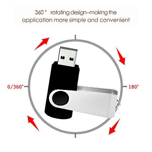 2 256GB+Flash+Swivel+Memory+Stick